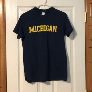 A Michigan t shirt